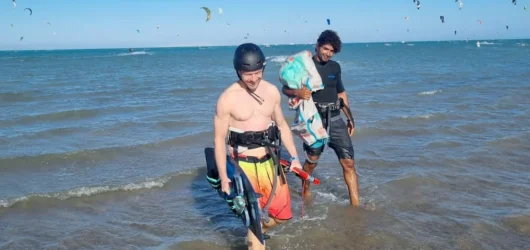 Is Kitesurfing Hard to Learn? The Honest Truth About My Experience Learning to Kitesurf